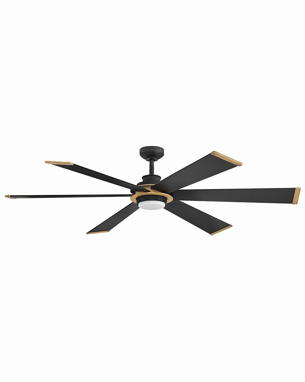 Andros 64"Ceiling Fan Matte Black portable medium fans with handle design