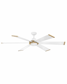 Andros 64"Ceiling Fan Matte White mini handheld fan for personal travel use