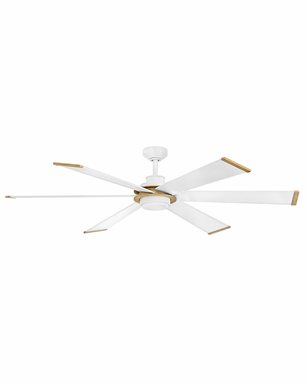 Andros 64"Ceiling Fan Matte White mini handheld fan for personal travel use