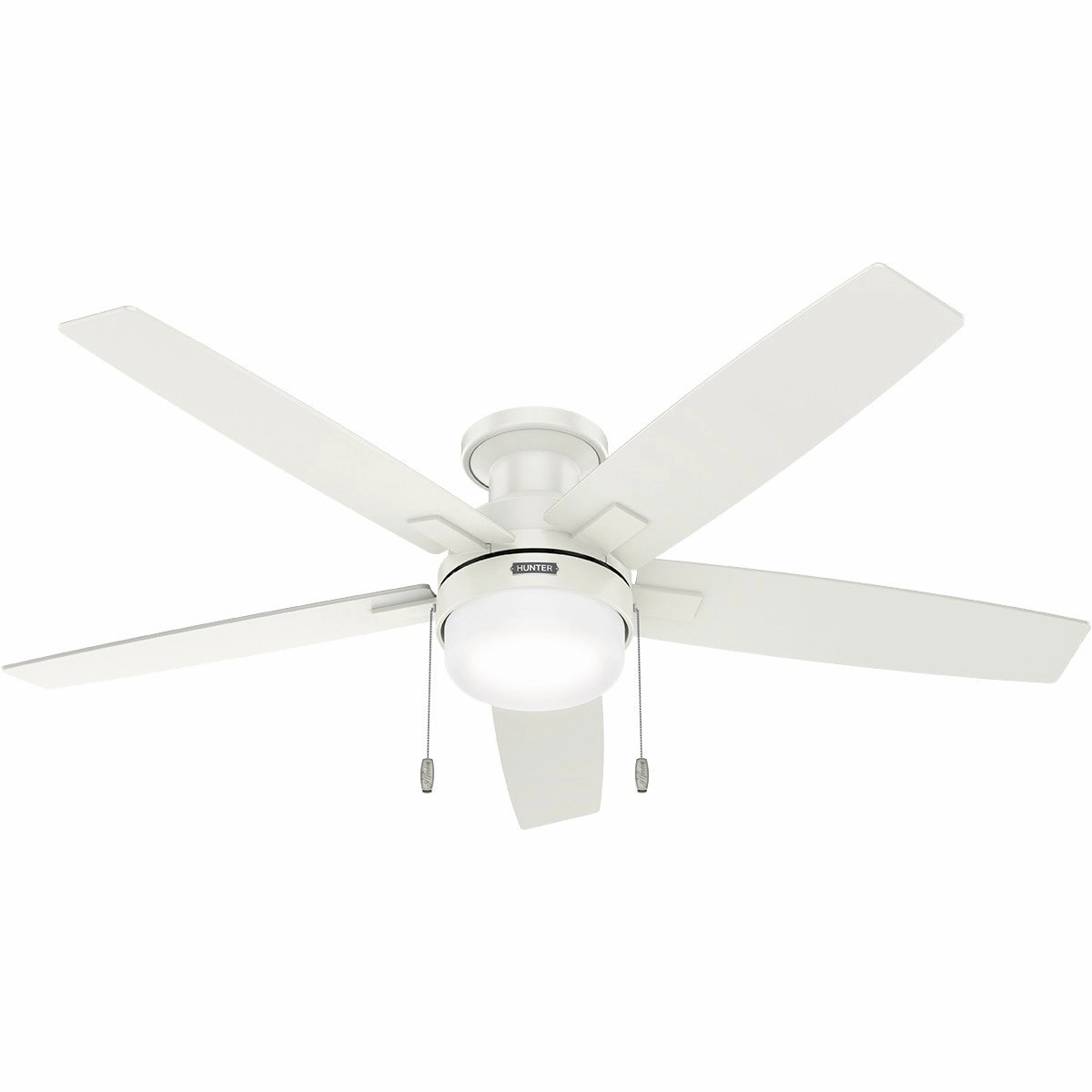 Anisten 52"Ceiling Fan Fresh White affordable medium fans for summer
