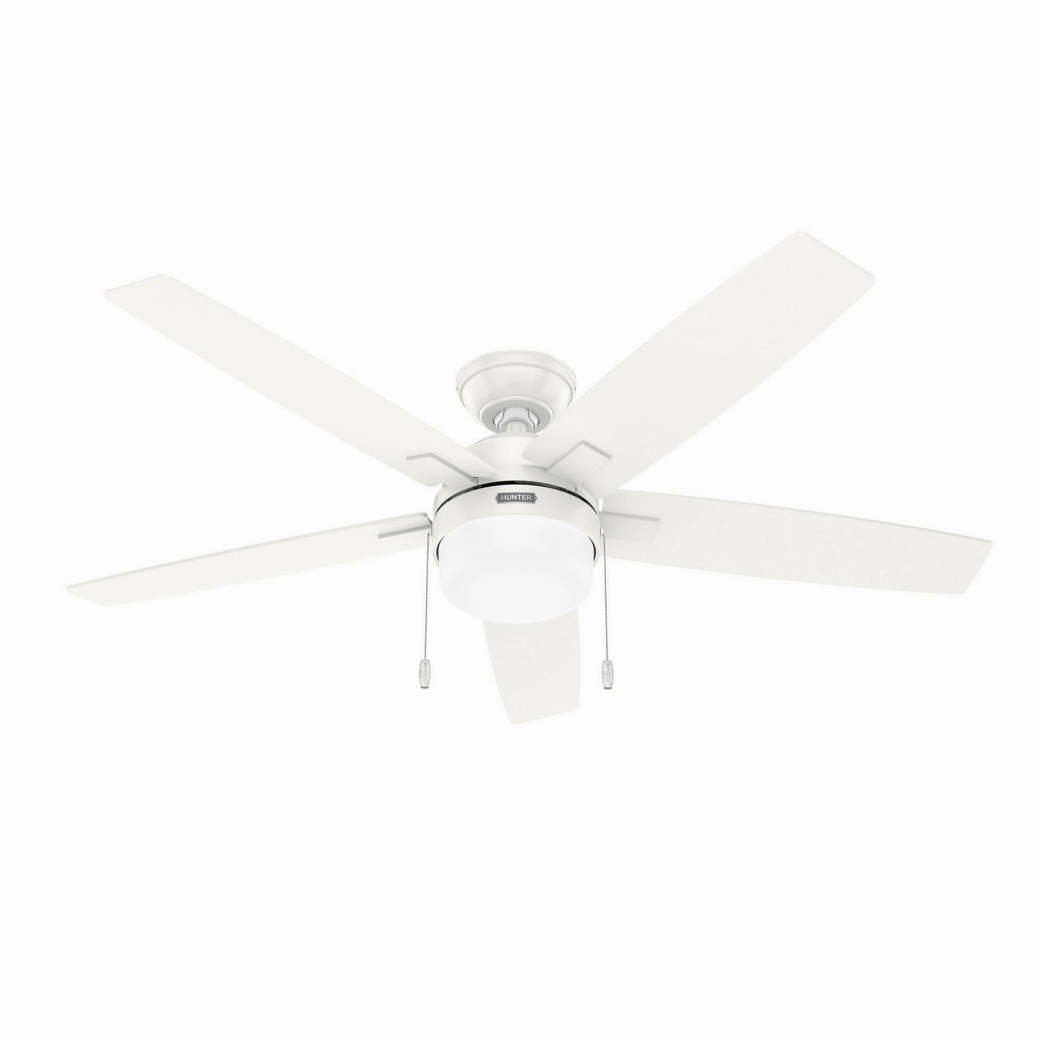 Anisten 52"Ceiling Fan Fresh White energy-efficient medium fans with remote