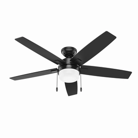 Anisten 52"Ceiling Fan Matte Black mini handheld fan for personal travel use