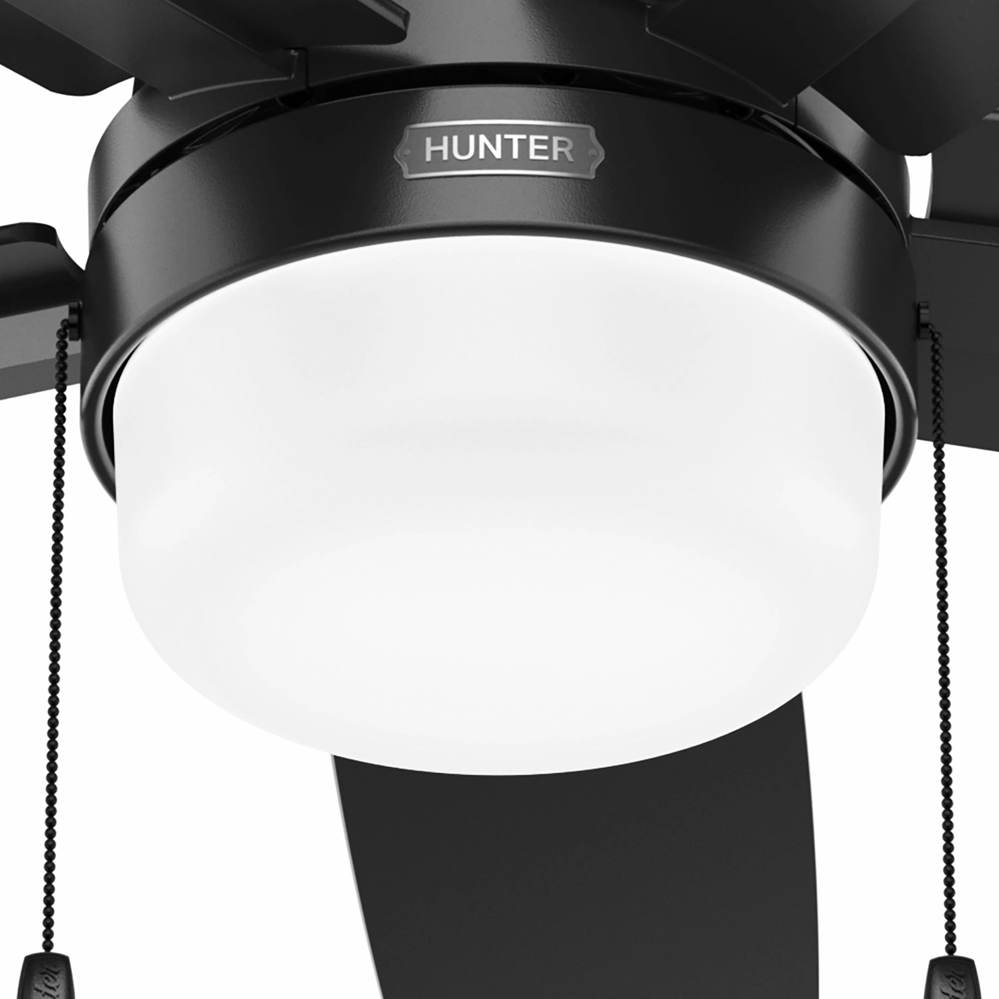 Anisten 52"Ceiling Fan Matte Black