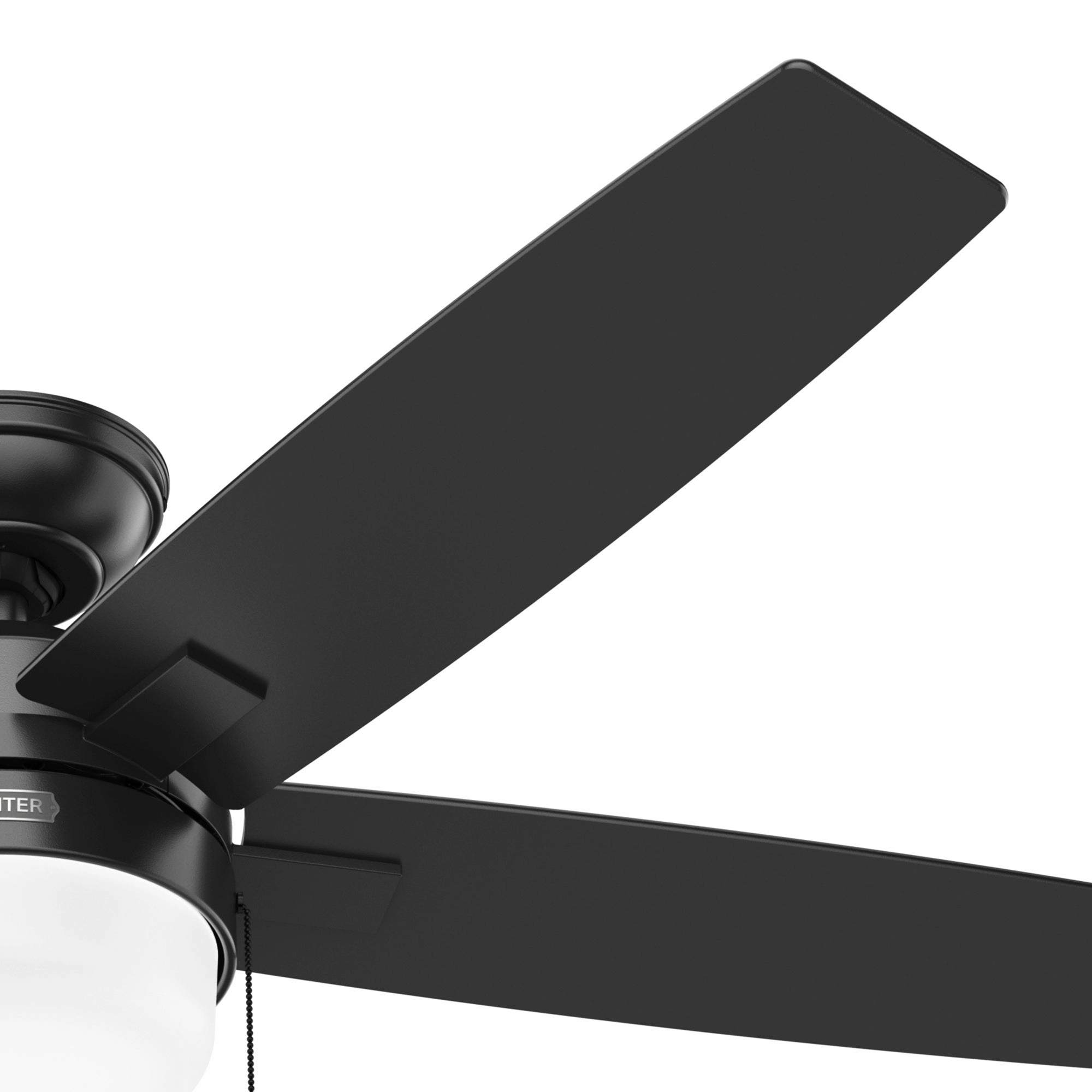 Anisten 52"Ceiling Fan Matte Black