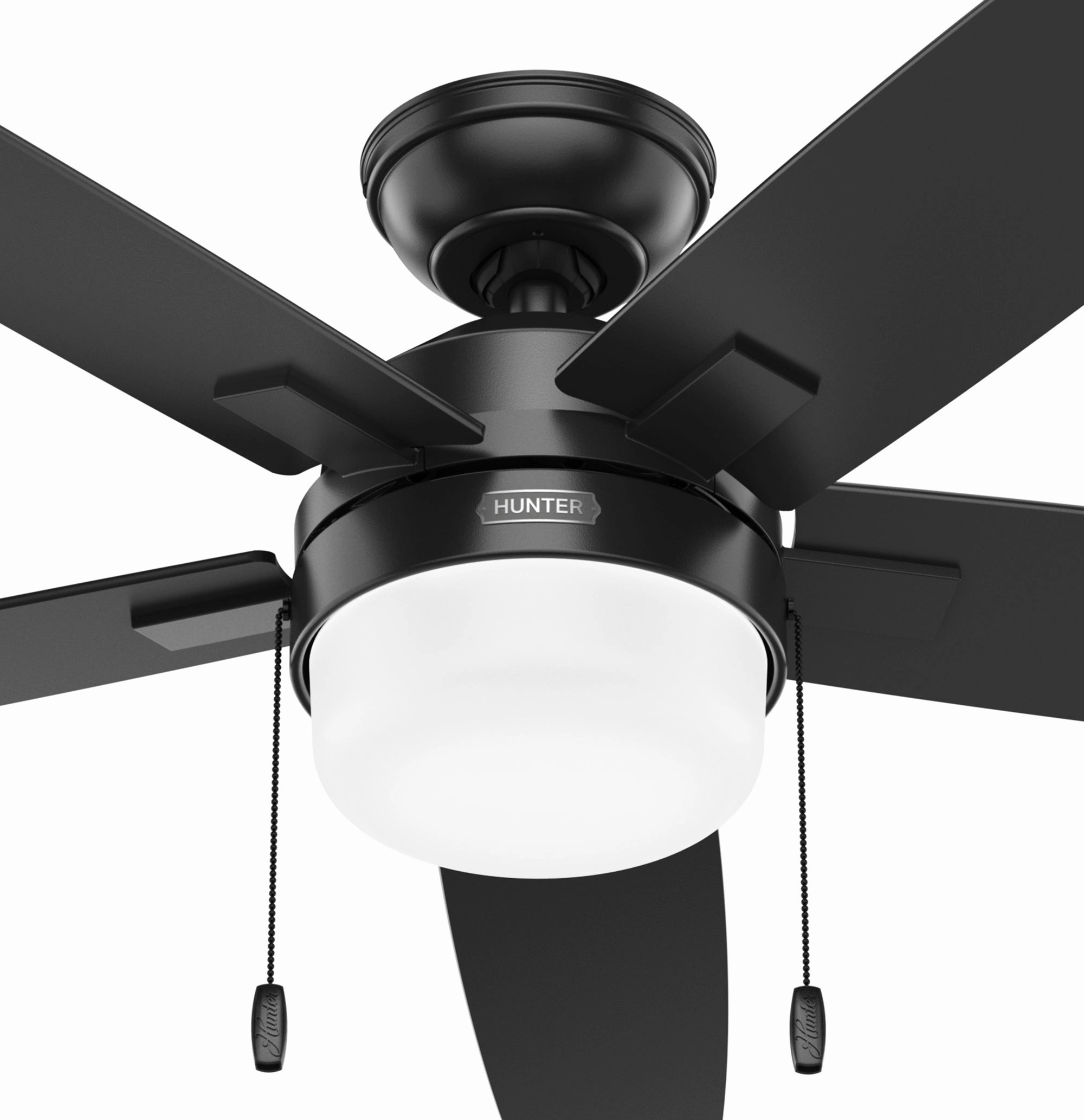 Anisten 52"Ceiling Fan Matte Black