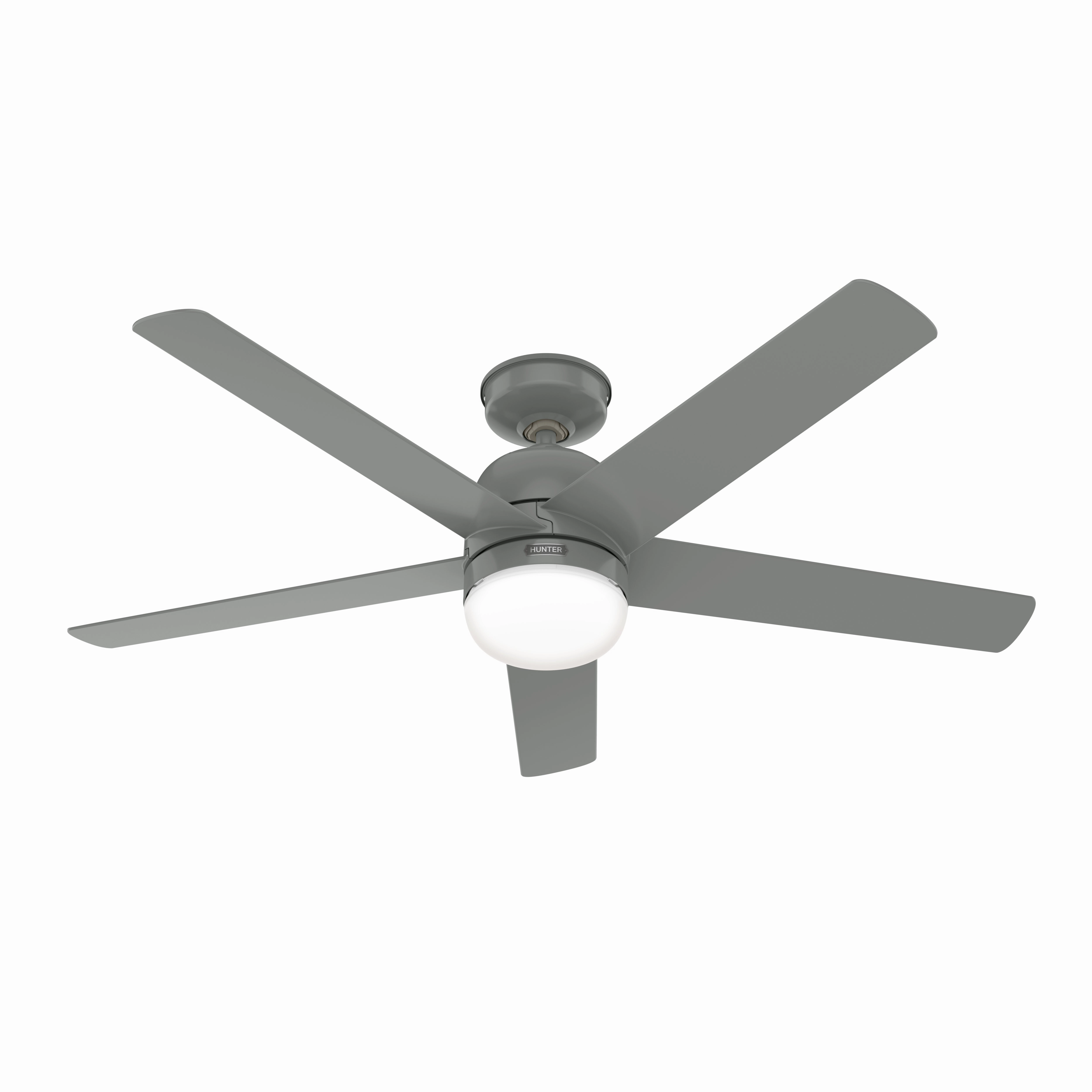 Anorak 52"Ceiling Fan Quartz Grey