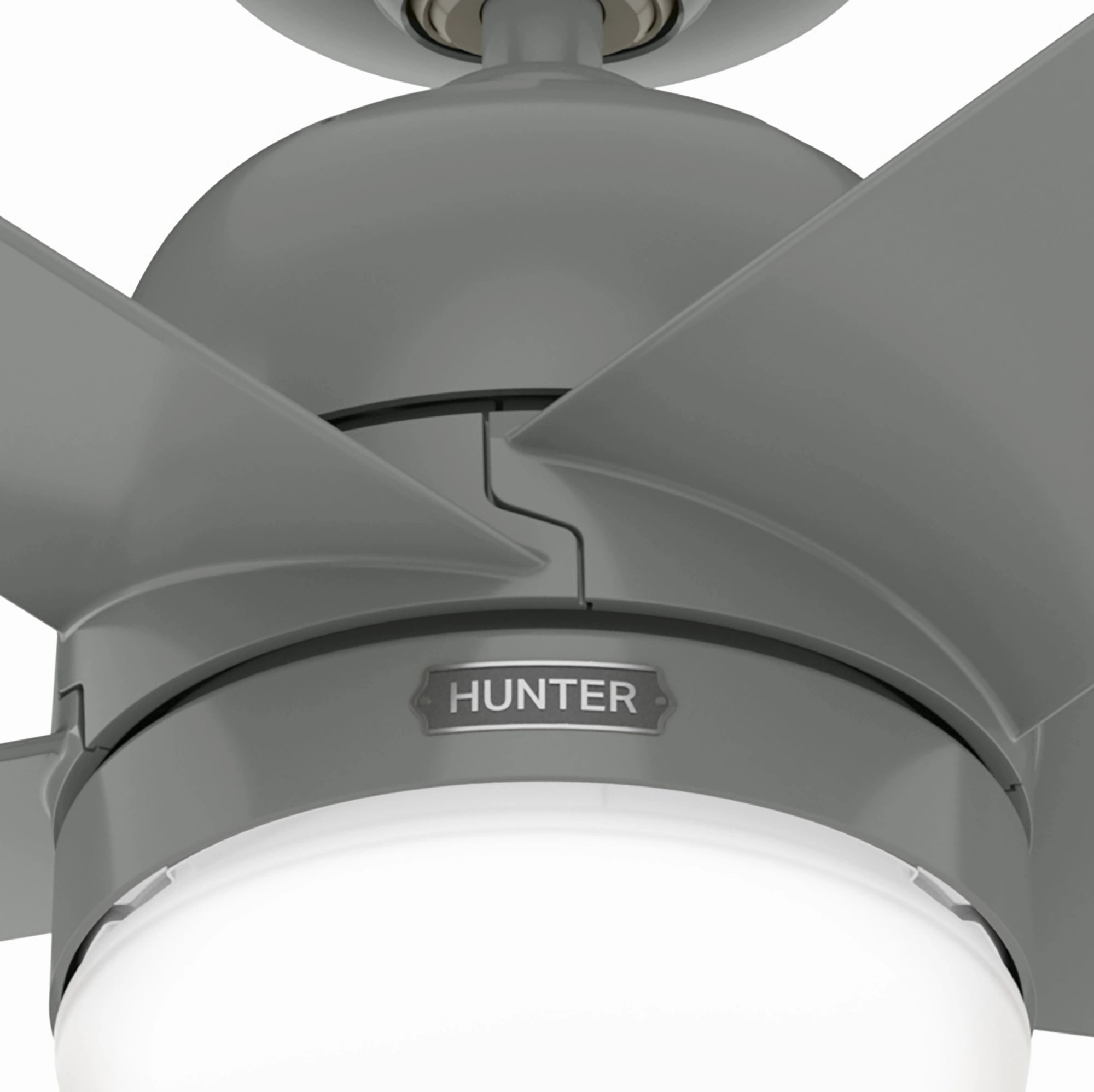 Anorak 52"Ceiling Fan Quartz Grey