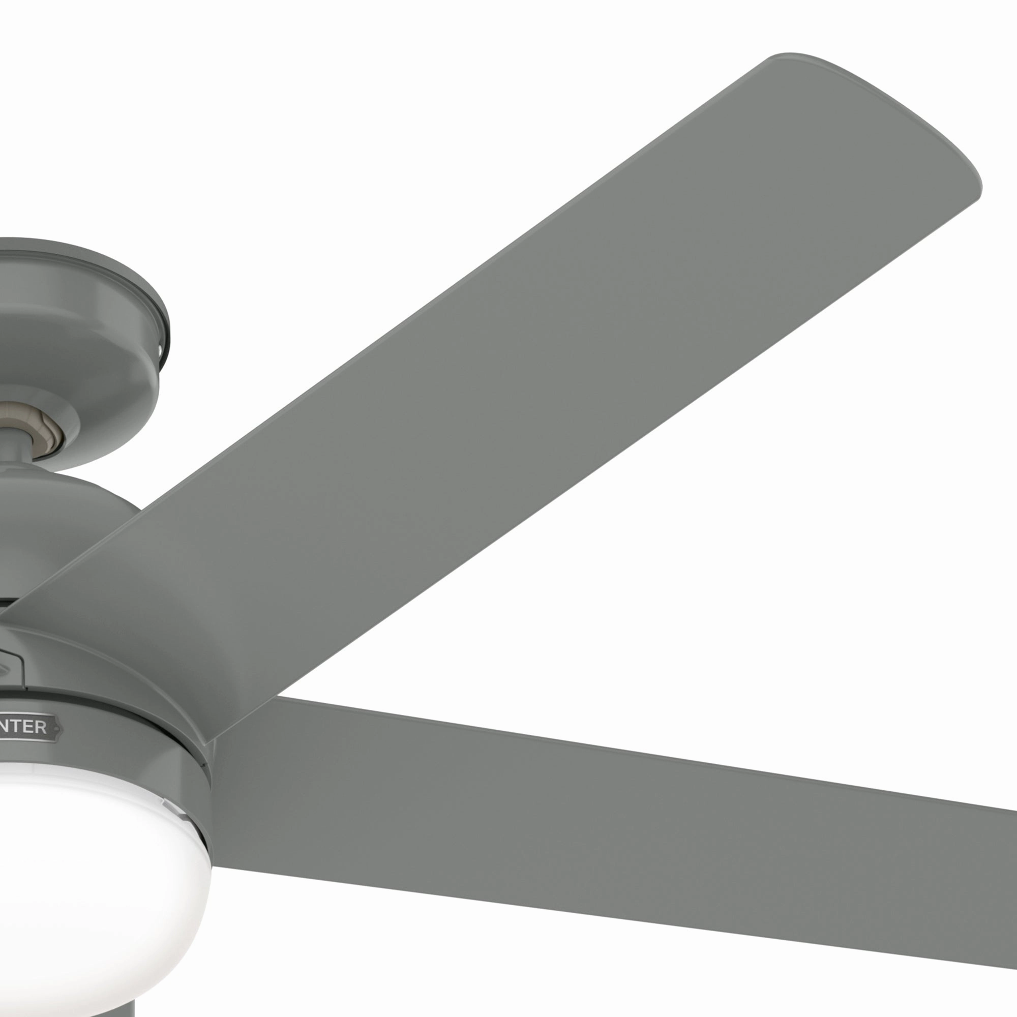 Anorak 52"Ceiling Fan Quartz Grey