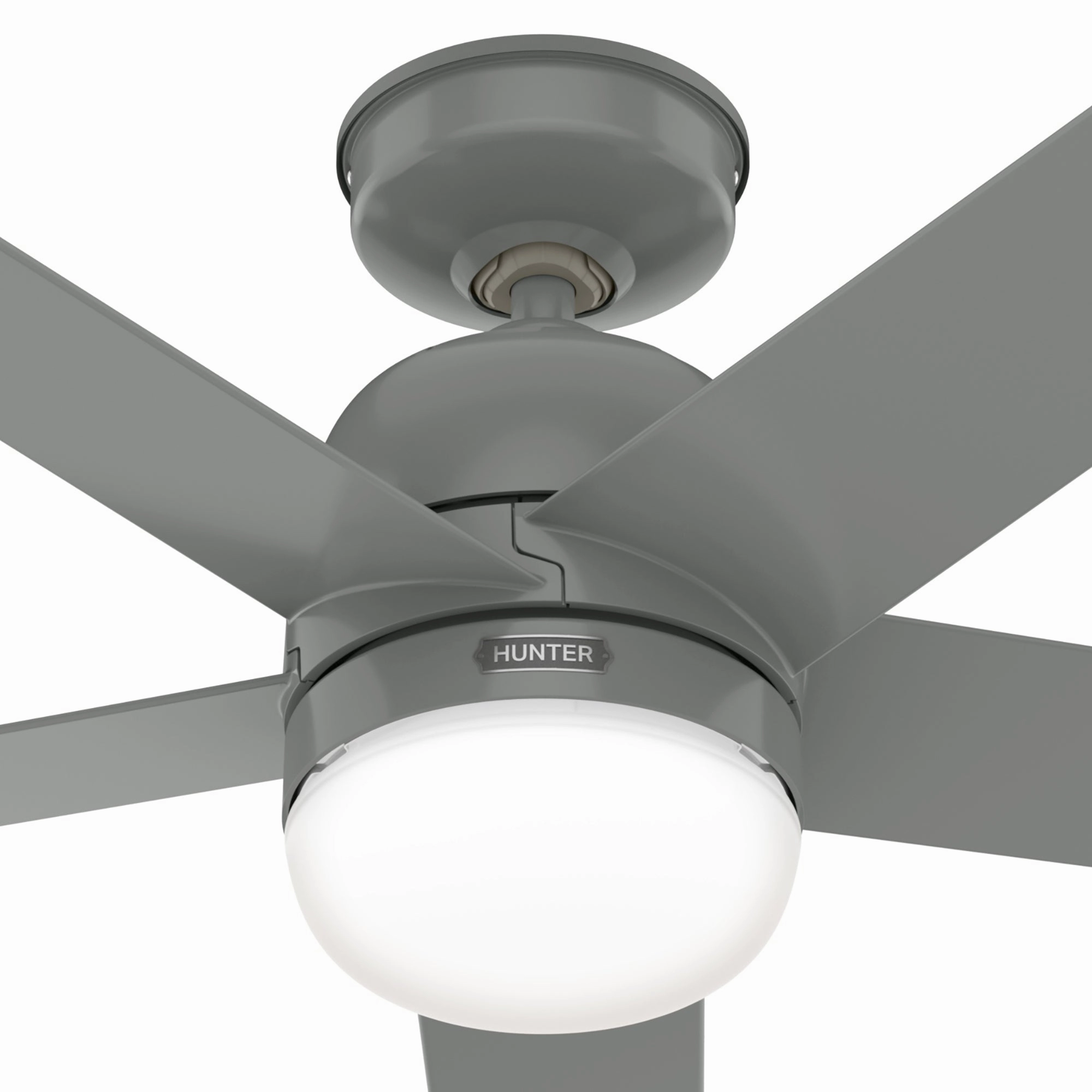 Anorak 52"Ceiling Fan Quartz Grey