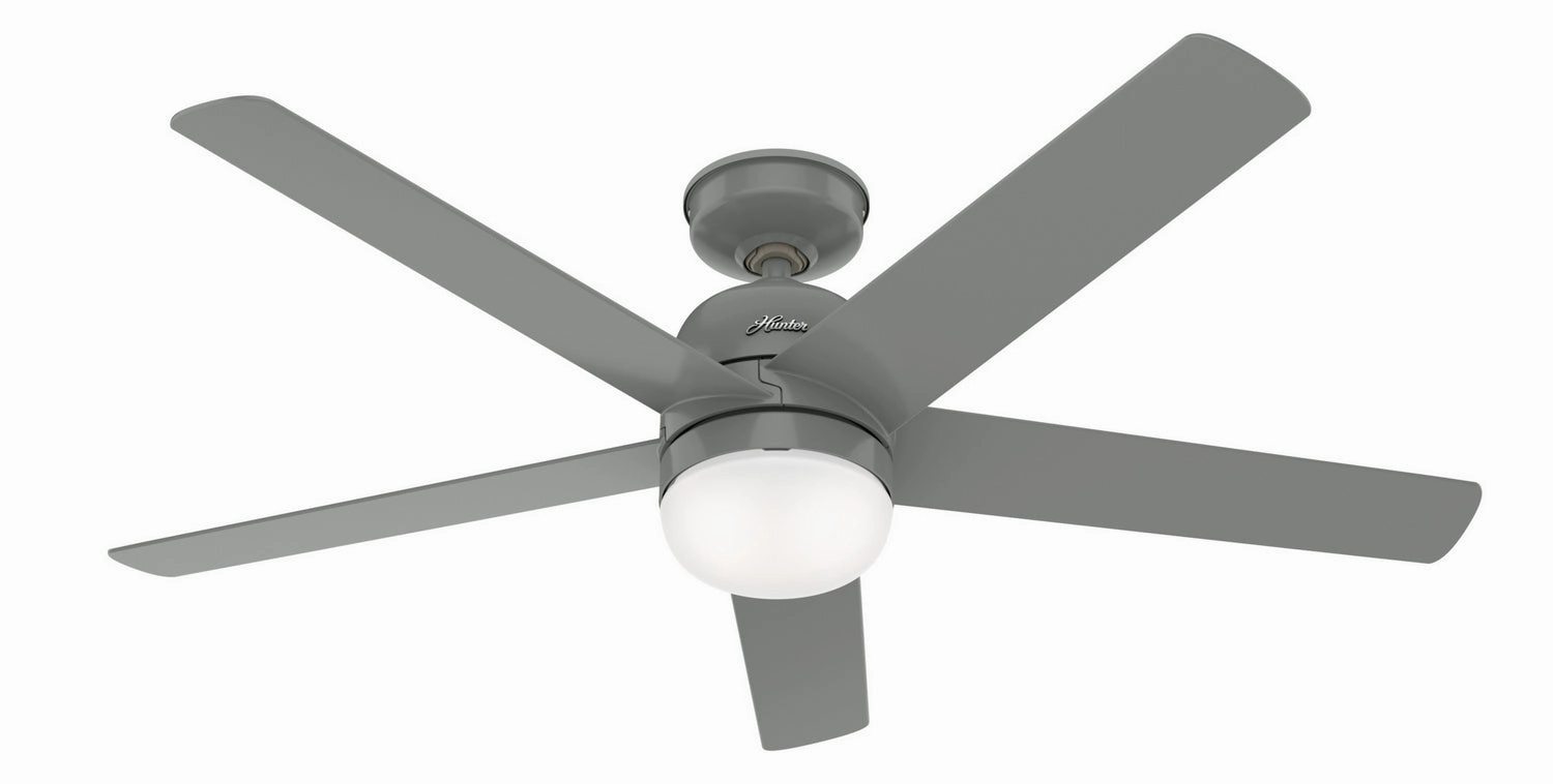Anorak 52"Ceiling Fan Quartz Grey affordable medium fans for summer