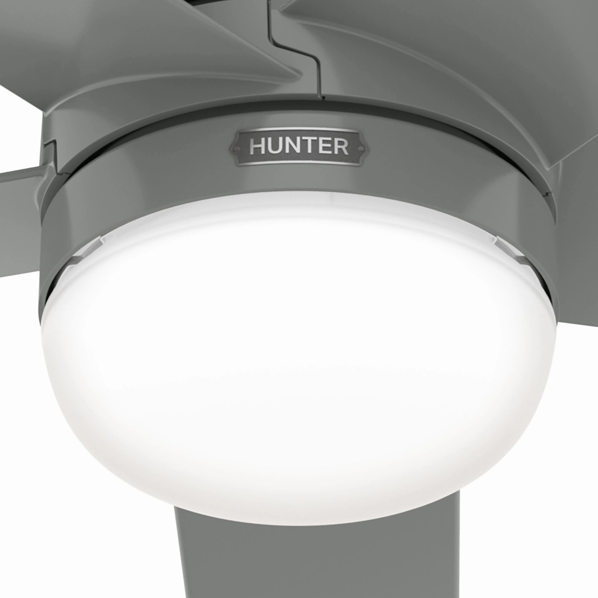Anorak 52"Ceiling Fan Quartz Grey