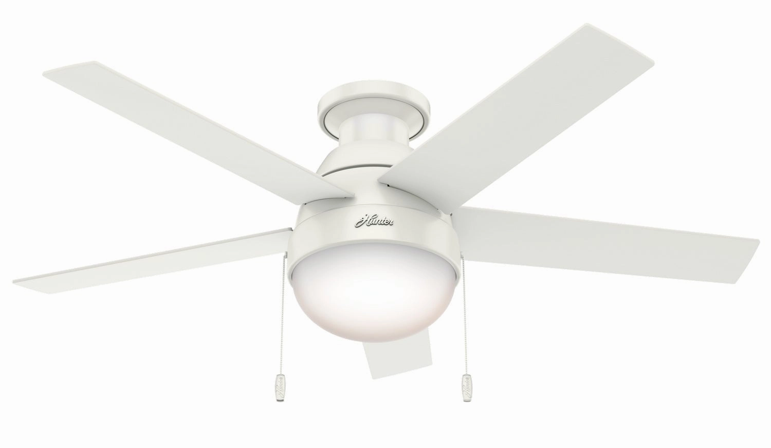 Anslee 46"Ceiling Fan Fresh White