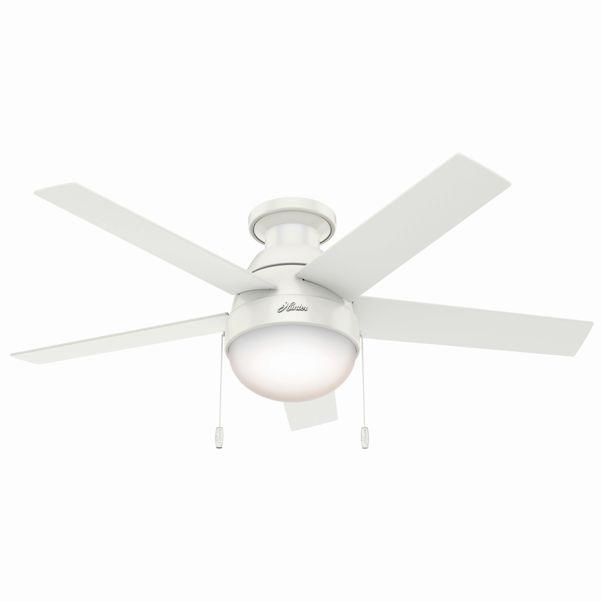 Anslee 46"Ceiling Fan Fresh White