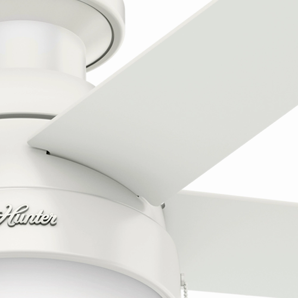 Anslee 46"Ceiling Fan Fresh White