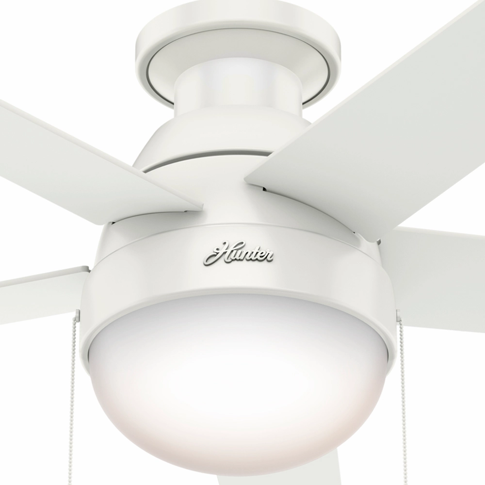 Anslee 46"Ceiling Fan Fresh White