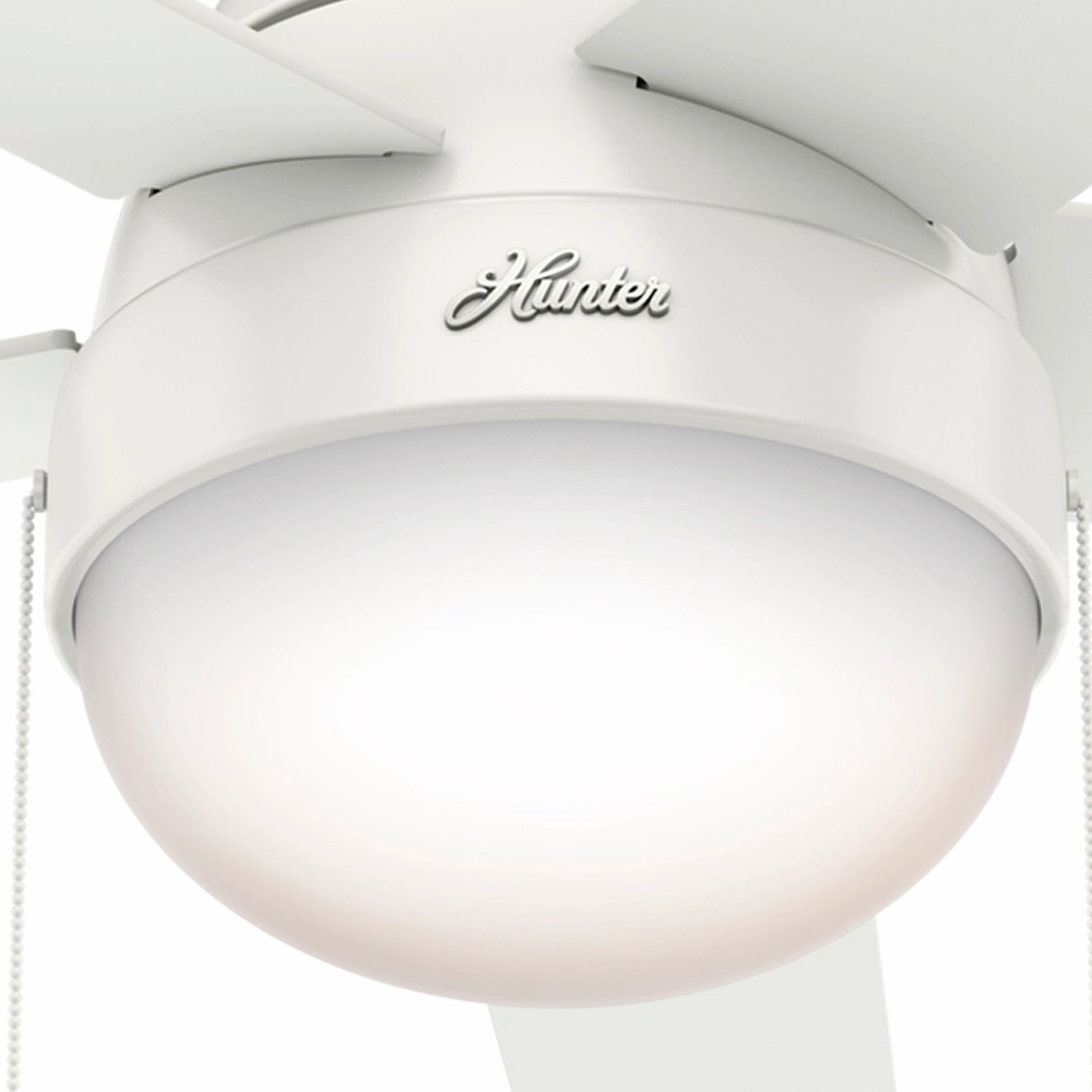 Anslee 46"Ceiling Fan Fresh White