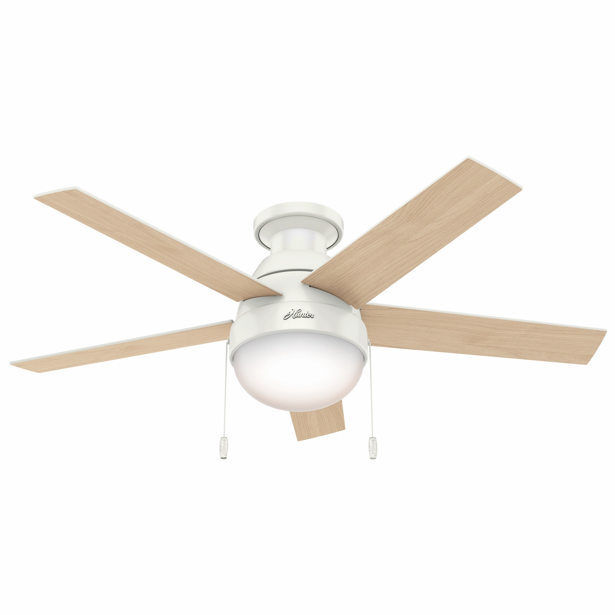 Anslee 46"Ceiling Fan Fresh White