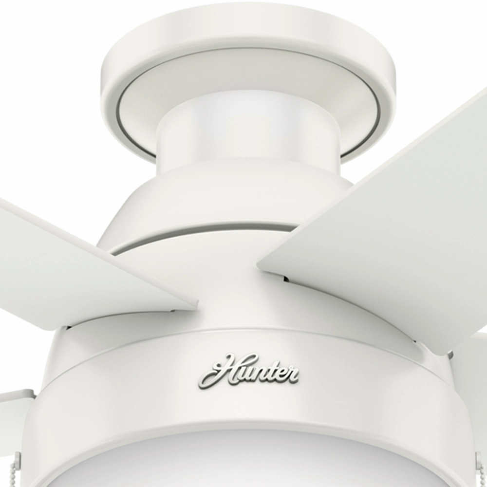 Anslee 46"Ceiling Fan Fresh White