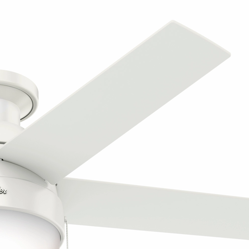Anslee 46"Ceiling Fan Fresh White