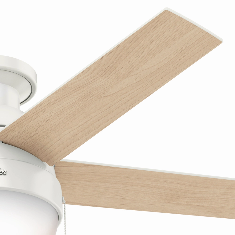 Anslee 46"Ceiling Fan Fresh White