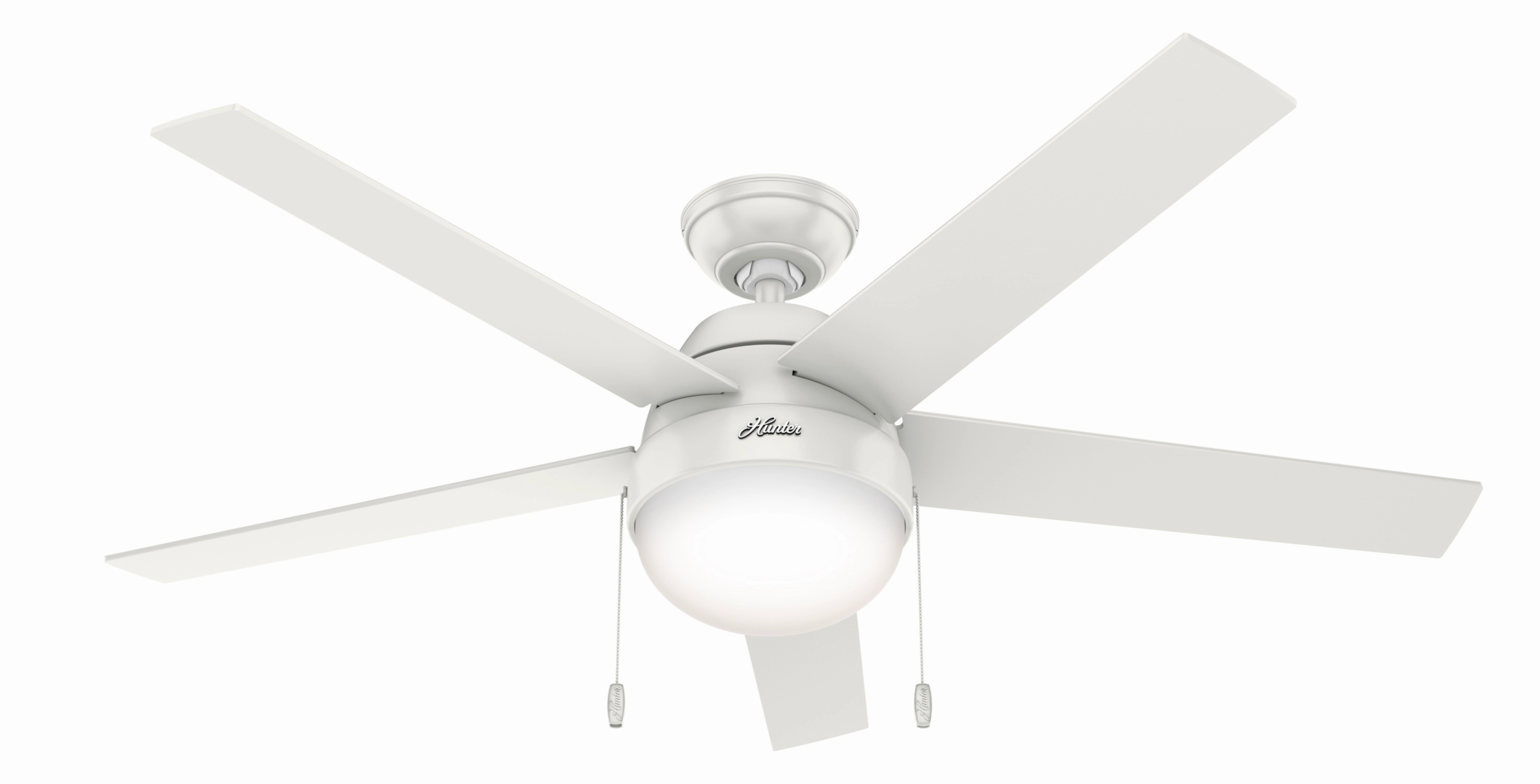 Anslee 52"Ceiling Fan Fresh White