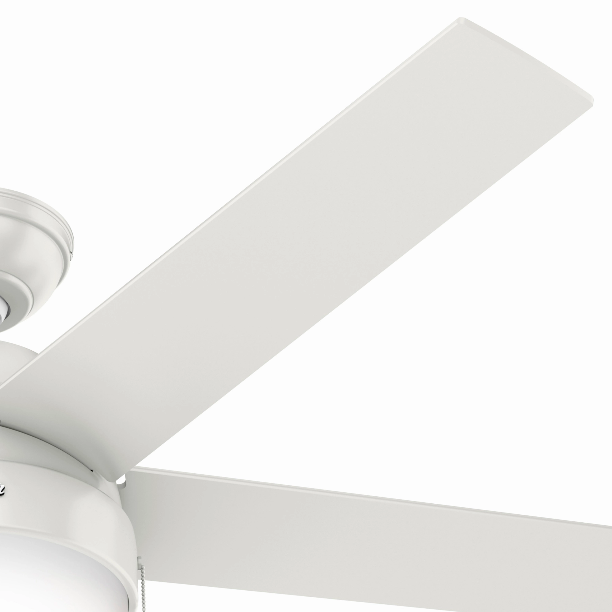 Anslee 52"Ceiling Fan Fresh White