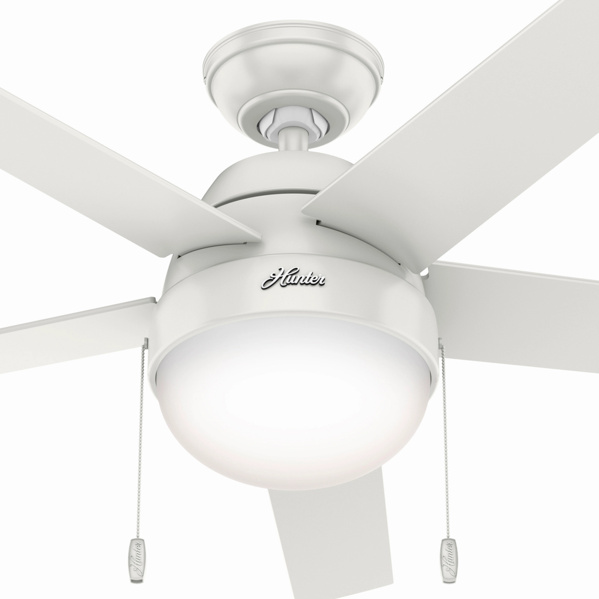 Anslee 52"Ceiling Fan Fresh White
