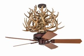 Antlers 52" Ceiling Fan modern medium fans for everyday cooling