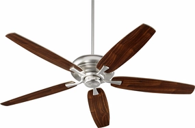Apex 56"Ceiling Fan Satin Nickel stylish medium fans for contemporary homes
