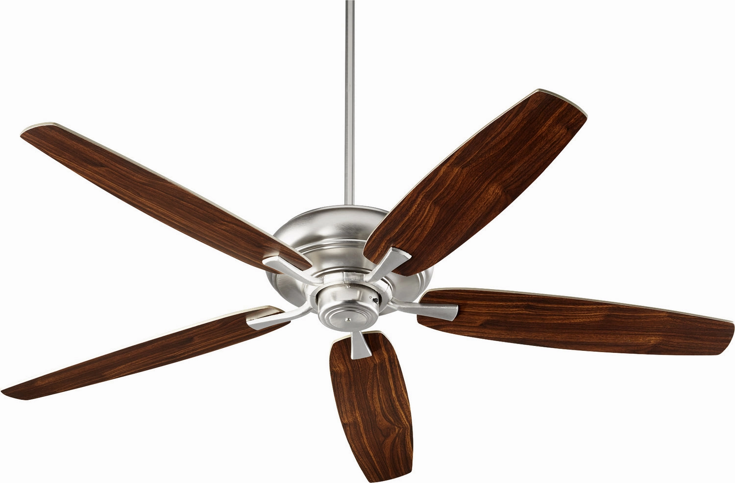 Apex 56"Ceiling Fan Satin Nickel stylish medium fans for contemporary homes