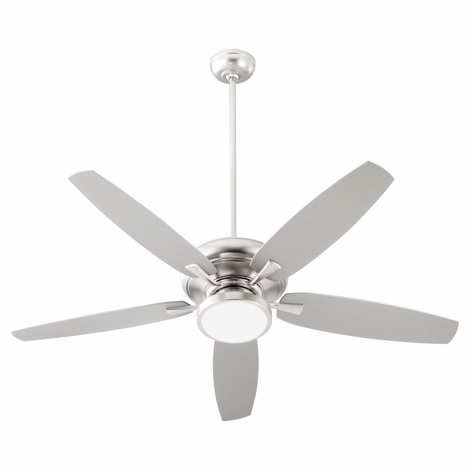 Apex Patio 56"Ceiling Fan Satin Nickel