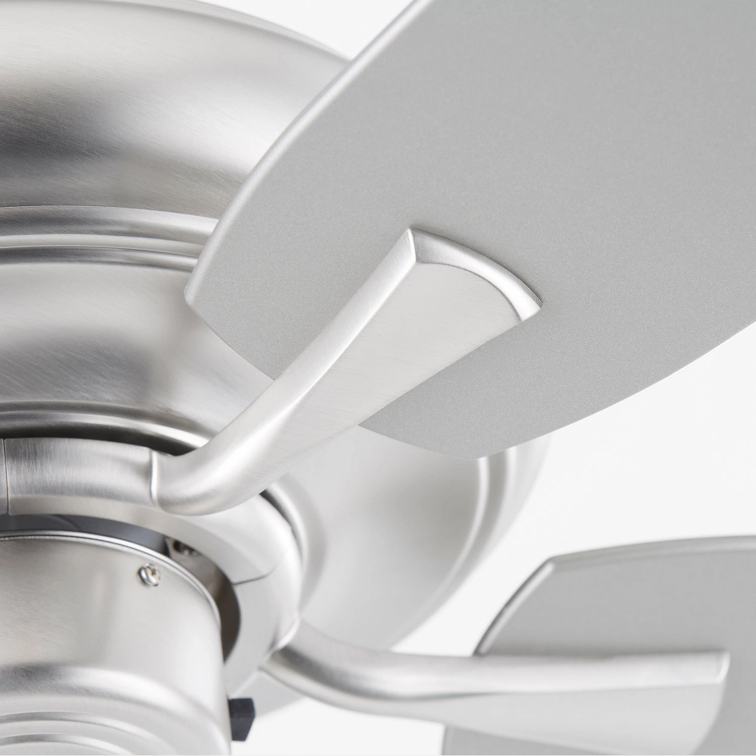 Apex Patio 56"Ceiling Fan Satin Nickel