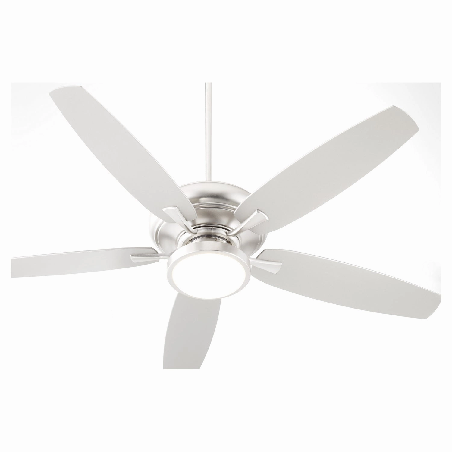 Apex Patio 56"Ceiling Fan Satin Nickel