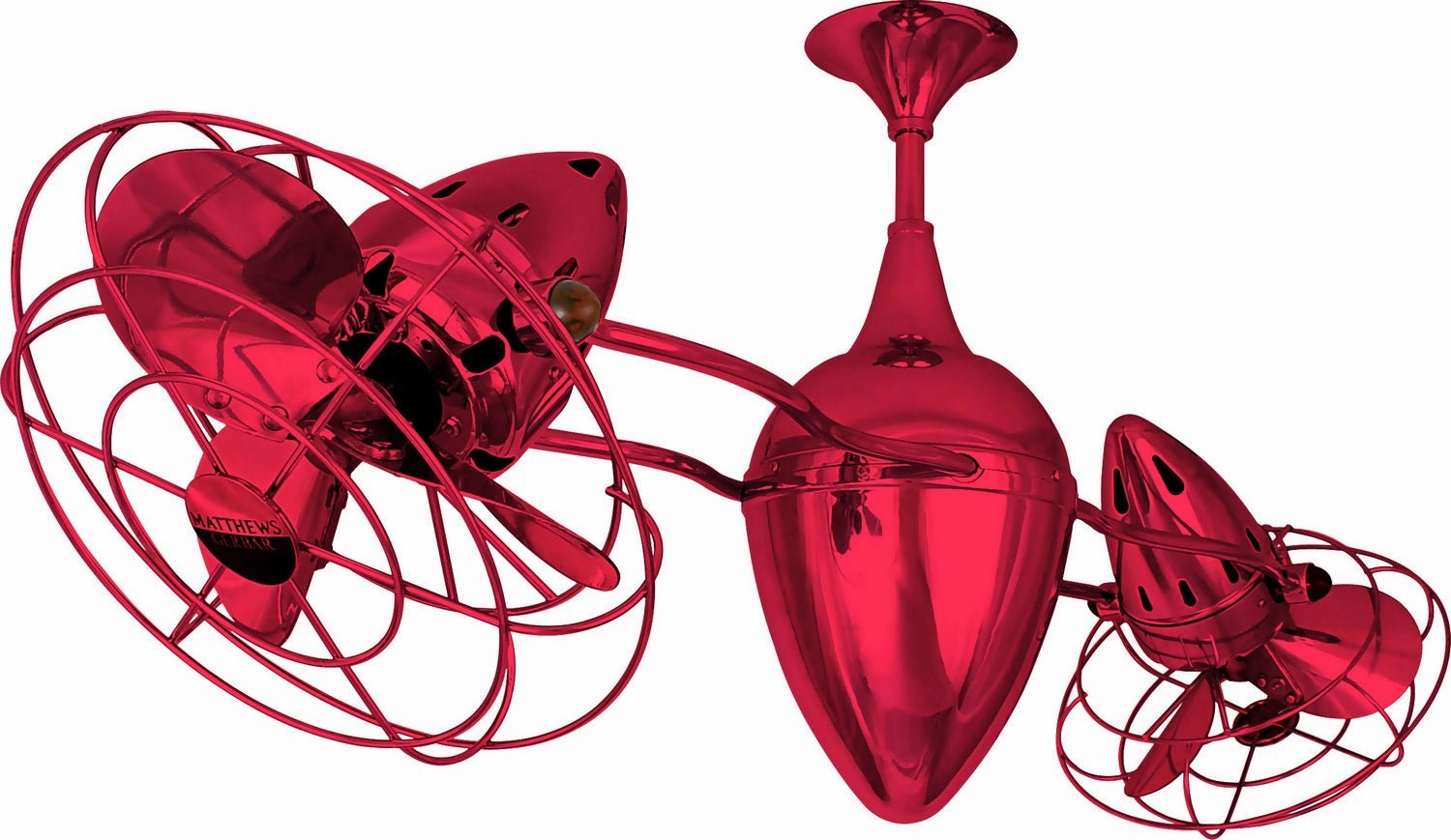 Ar Ruthiane 48"Ceiling Fan Rubi