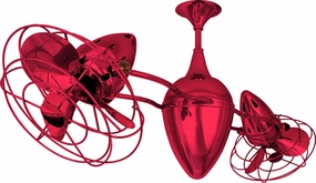 Ar Ruthiane 48"Ceiling Fan Rubi small electric fans for personal cooling