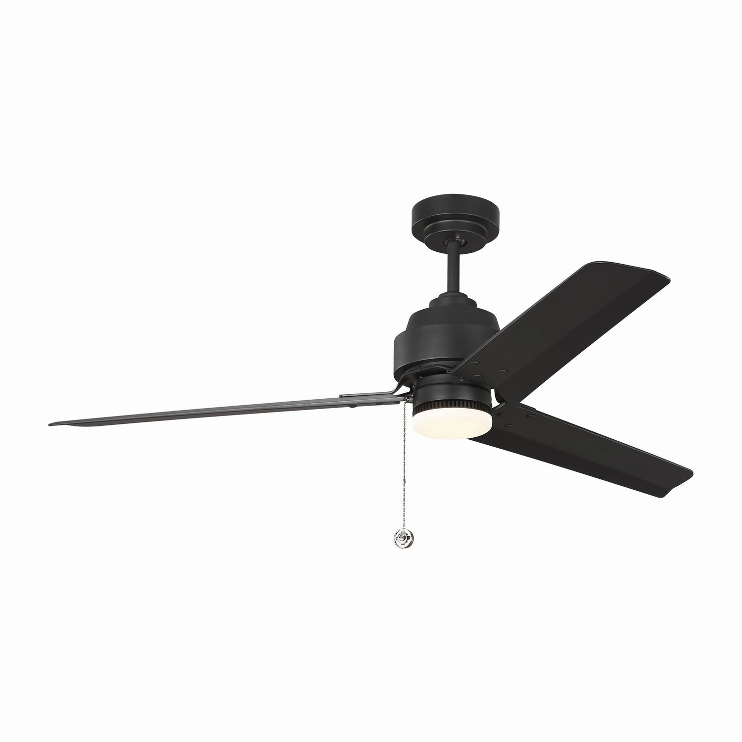 Arcade 54"Ceiling Fan Midnight Black