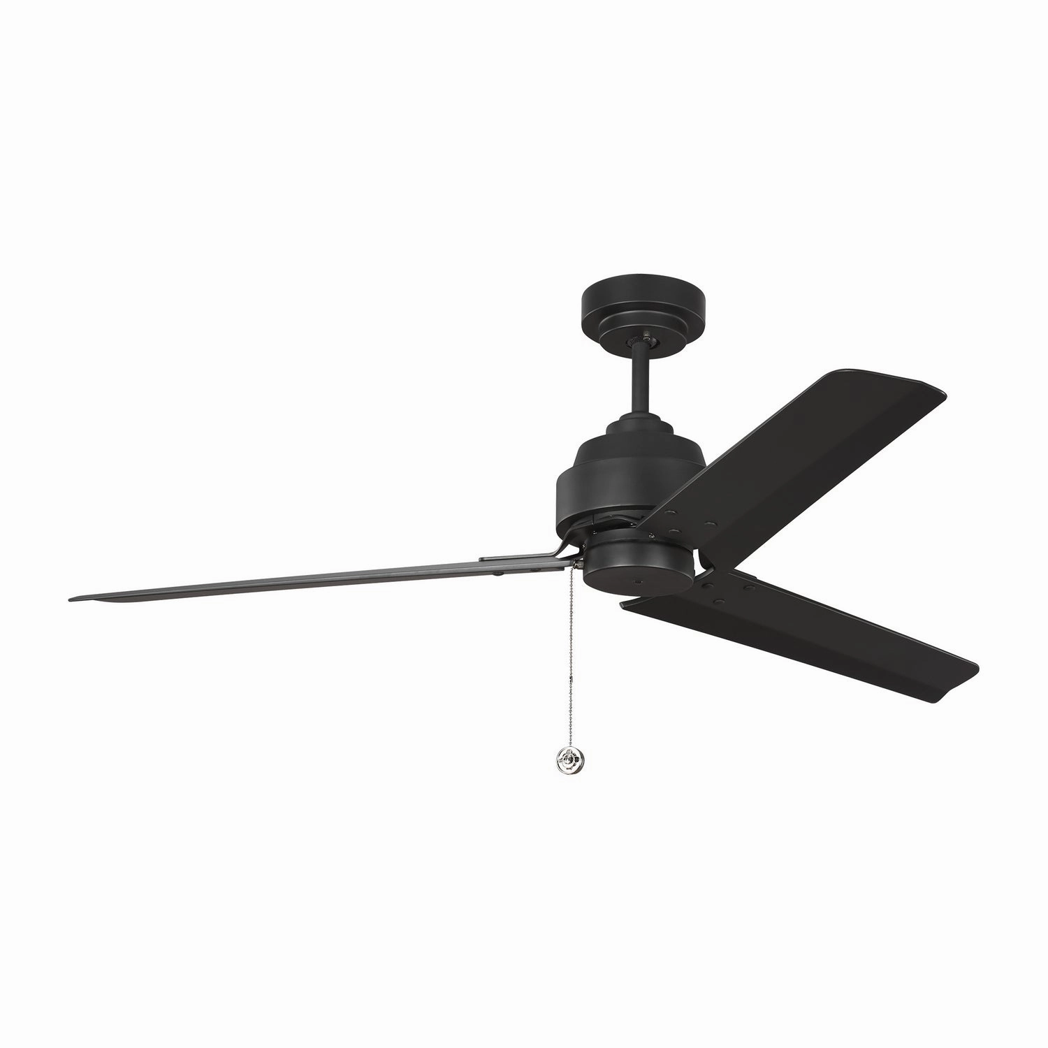 Arcade 54"Ceiling Fan Midnight Black modern medium fans for everyday cooling