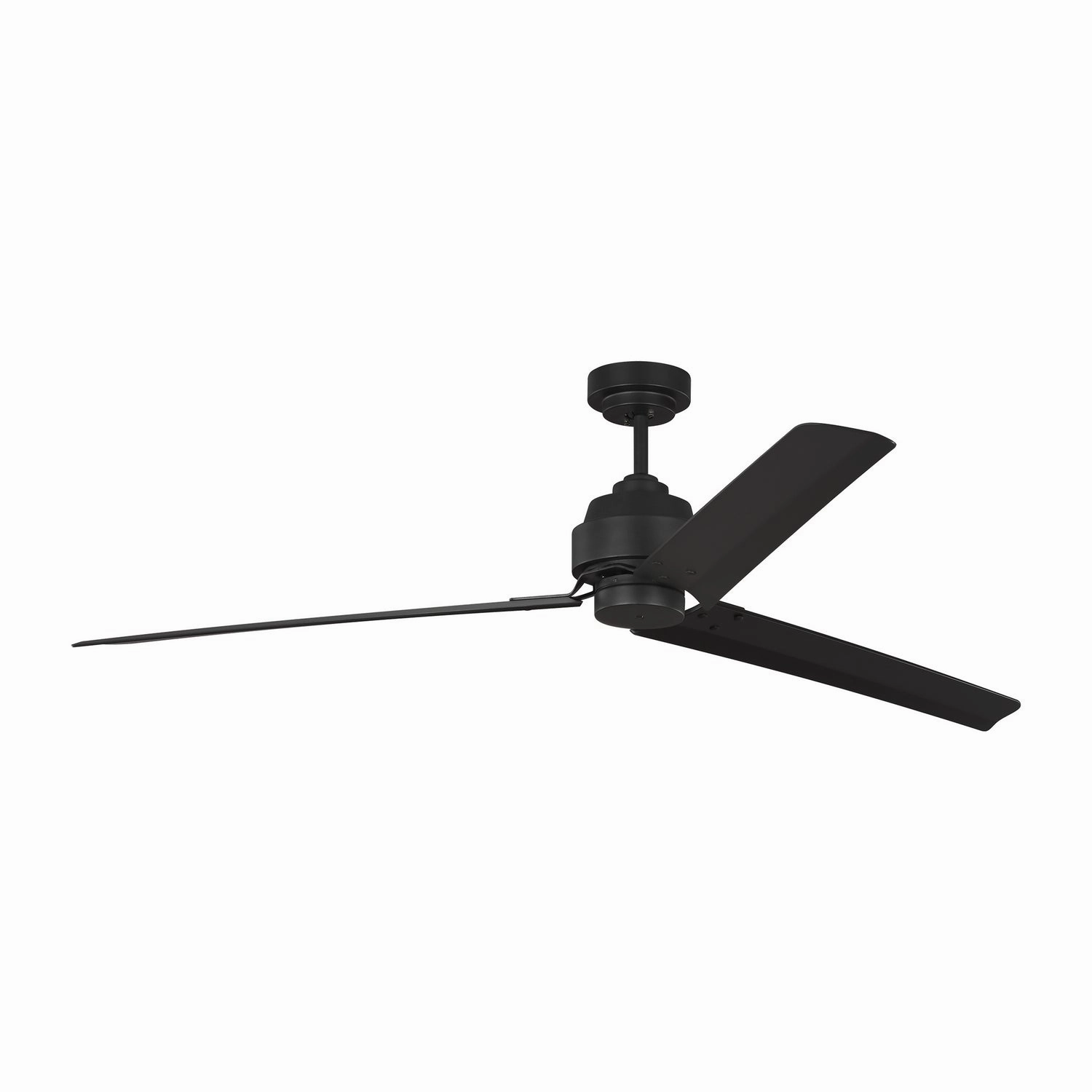 Arcade 68"Ceiling Fan Midnight Black portable medium fans with handle design