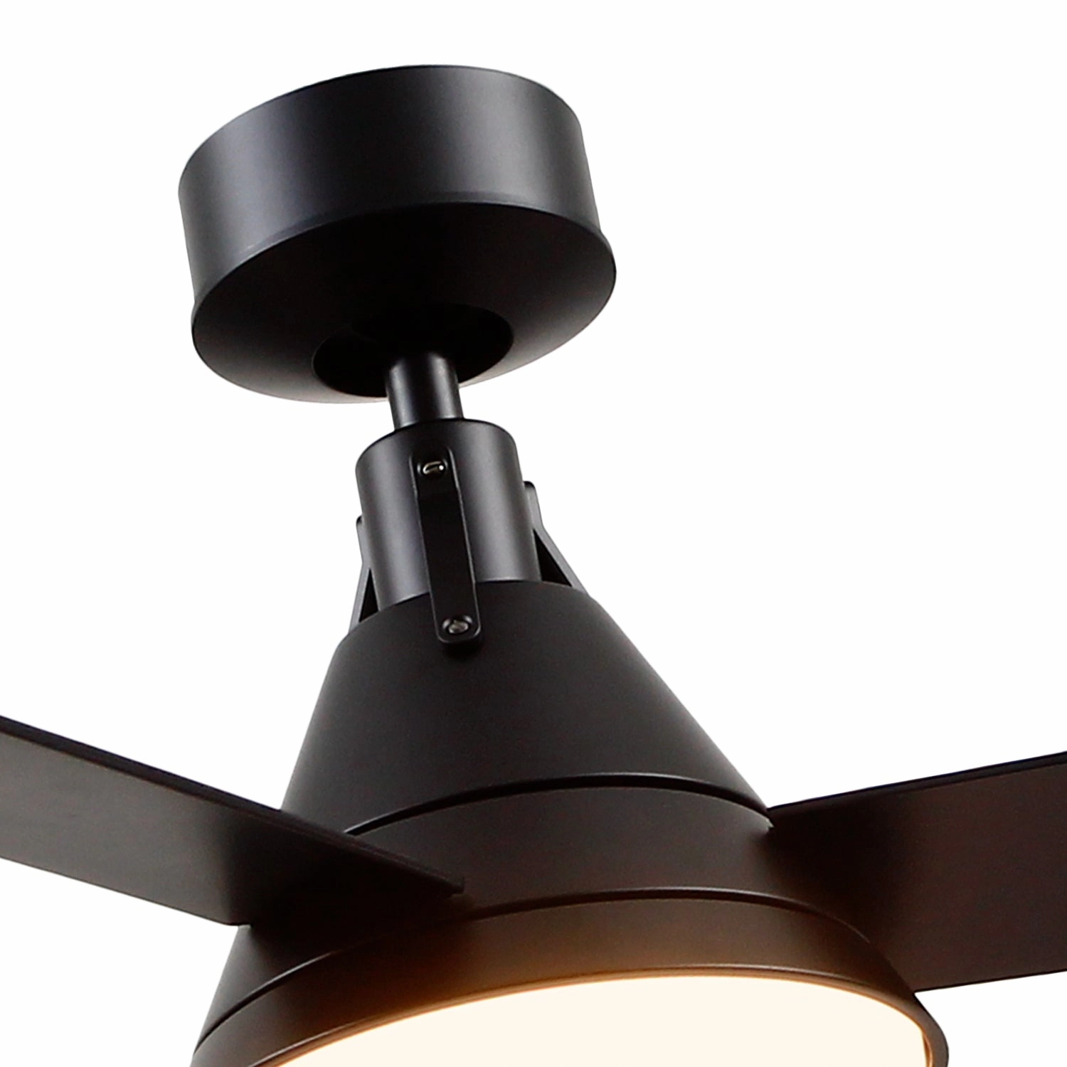 Archer 54"Ceiling Fan Matte Black