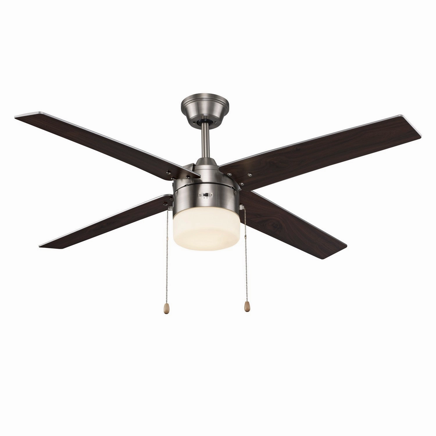 Arden 48"Ceiling Fan Brushed Nickel best small fans for home and travel