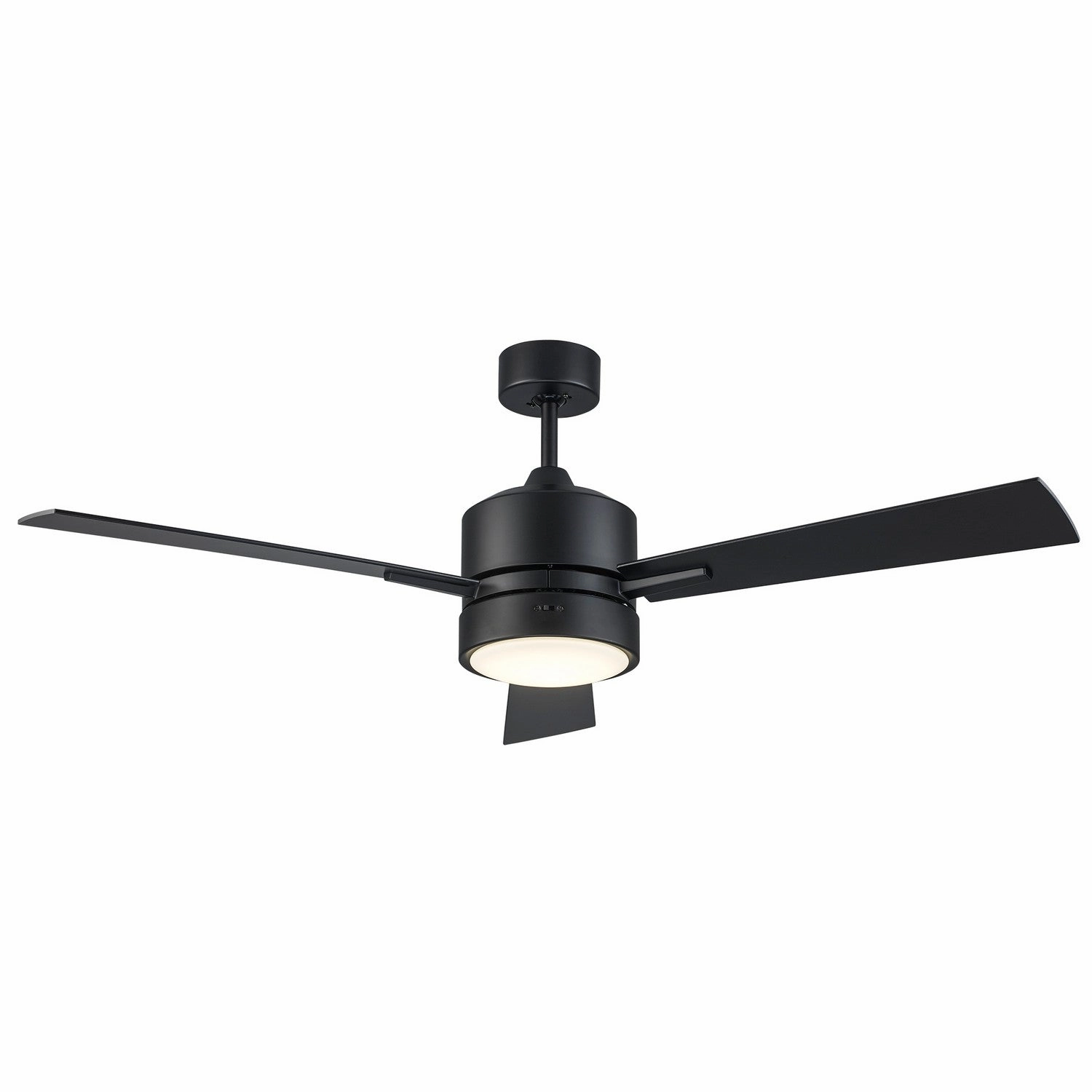 Arden 52"Ceiling Fan Black modern medium fans for everyday cooling
