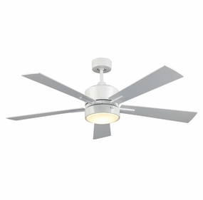 Arden 52"Ceiling Fan Brushed Nickel medium electric fans for multi-room use