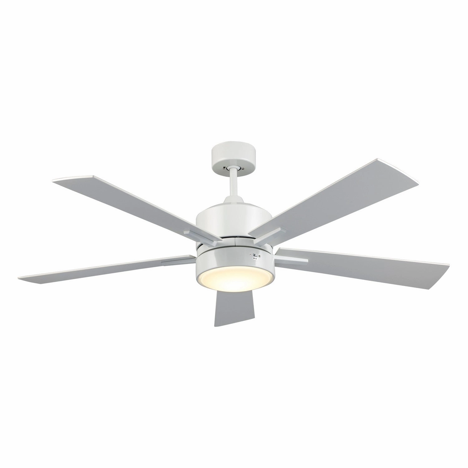 Arden 52"Ceiling Fan White stylish medium fans for contemporary homes
