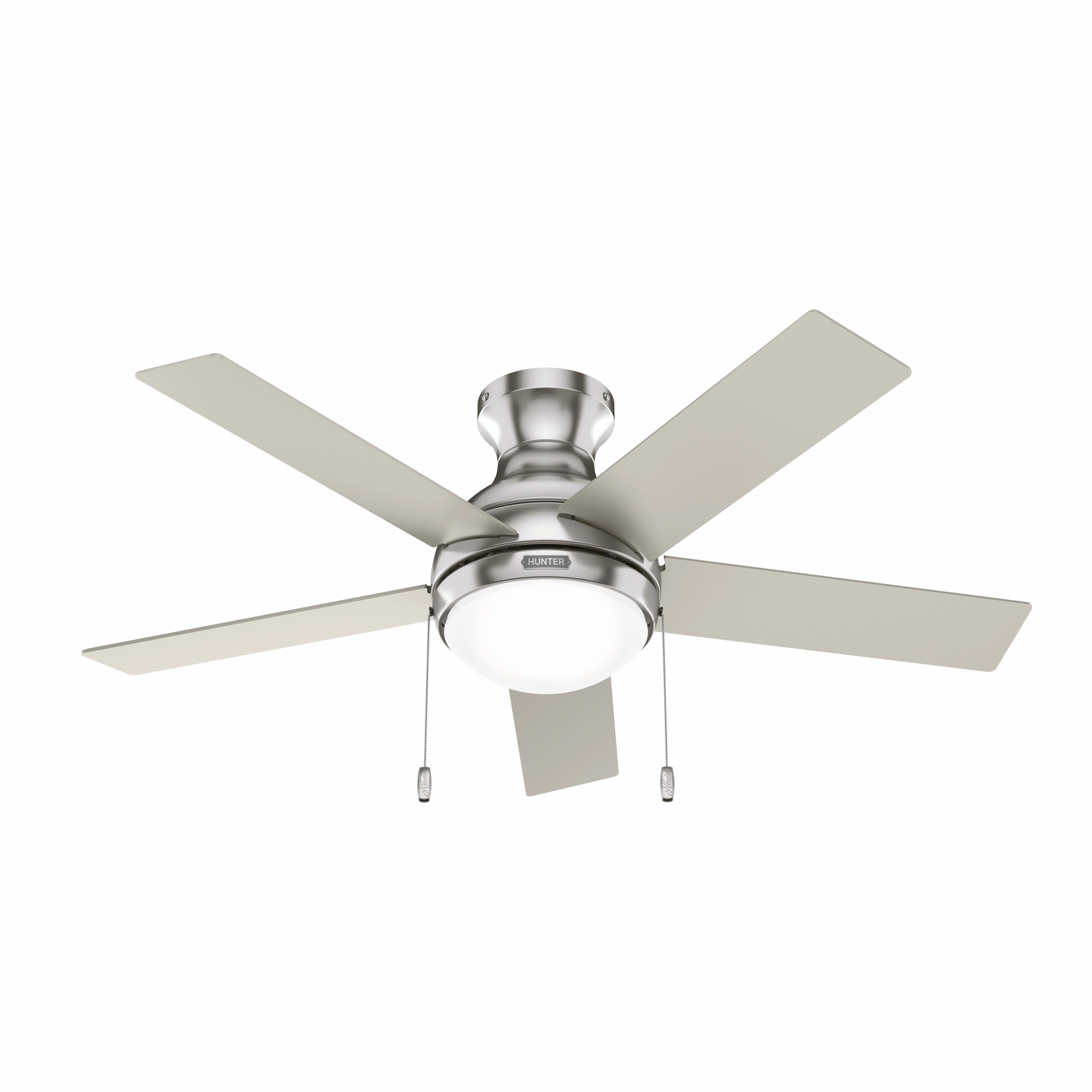 Aren 44"Ceiling Fan Brushed Nickel