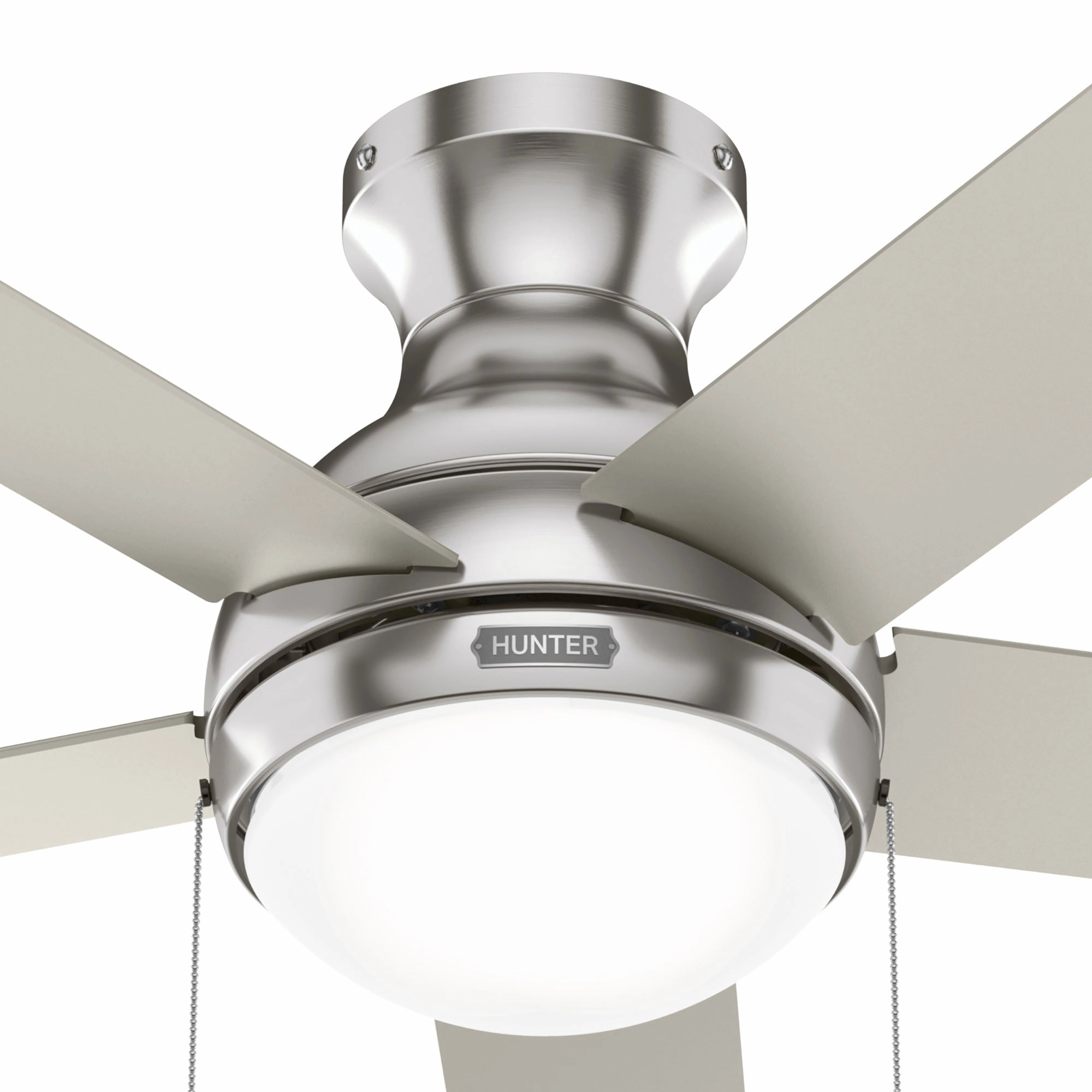 Aren 44"Ceiling Fan Brushed Nickel