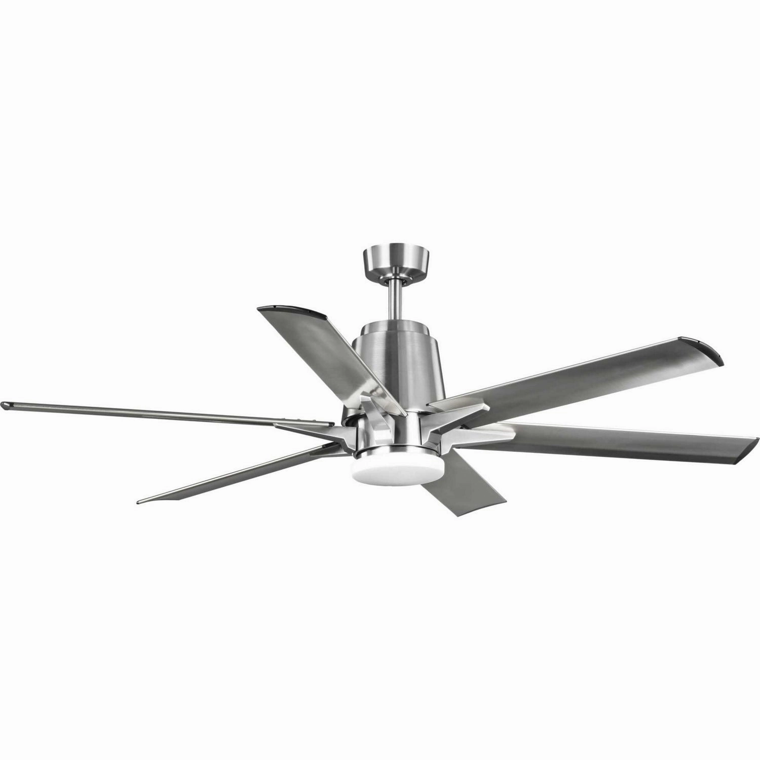 Arlo 60" Ceiling Fan Brushed Nickel stylish medium fans for contemporary homes