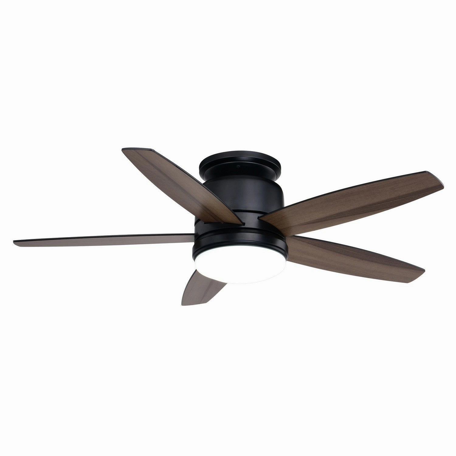 Armon 44"Ceiling Fan Black oscillating medium fans with strong airflow