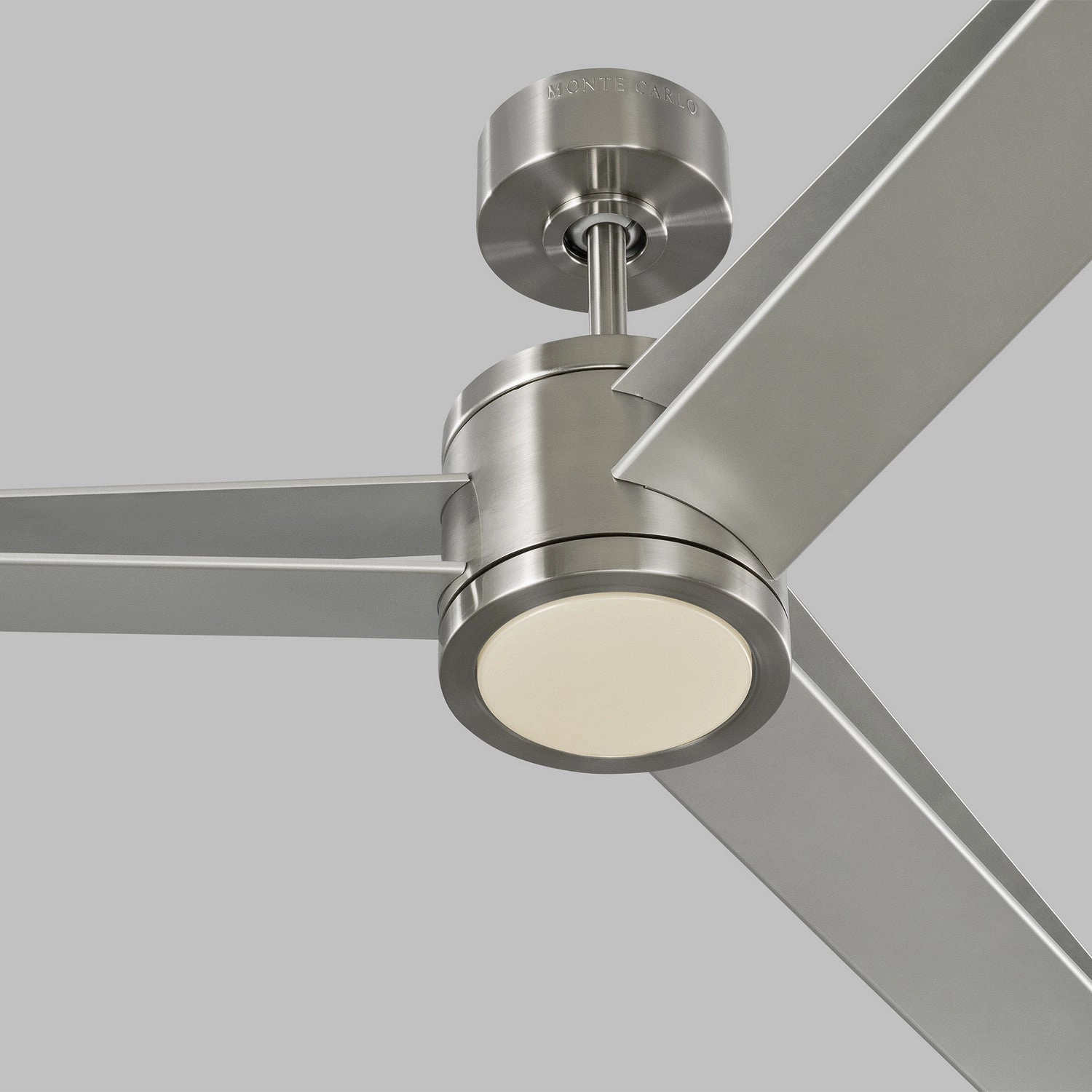 Armstrong 60"Ceiling Fan Brushed Steel