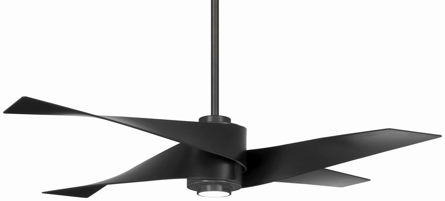 Artemis Iv 64"Ceiling Fan Gun Metal/Matte Black