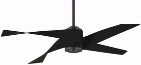 Artemis Iv 64"Ceiling Fan Gun Metal/Matte Black portable medium fans with handle design
